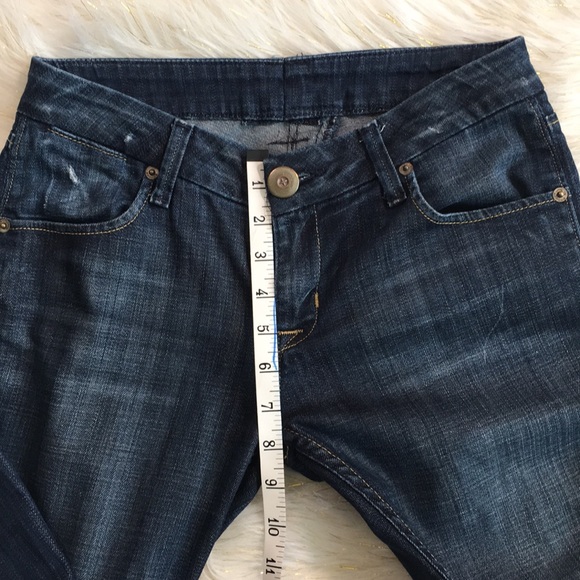 Hudson cigarette blue jeans - Picture 5 of 8